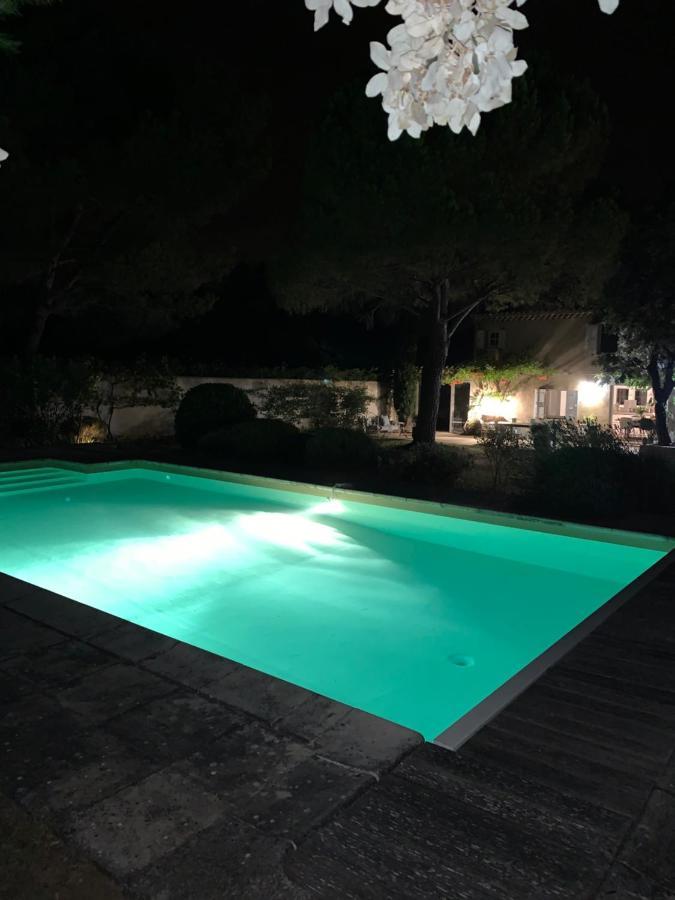 Maison Les Chenes Eygalières Eksteriør billede