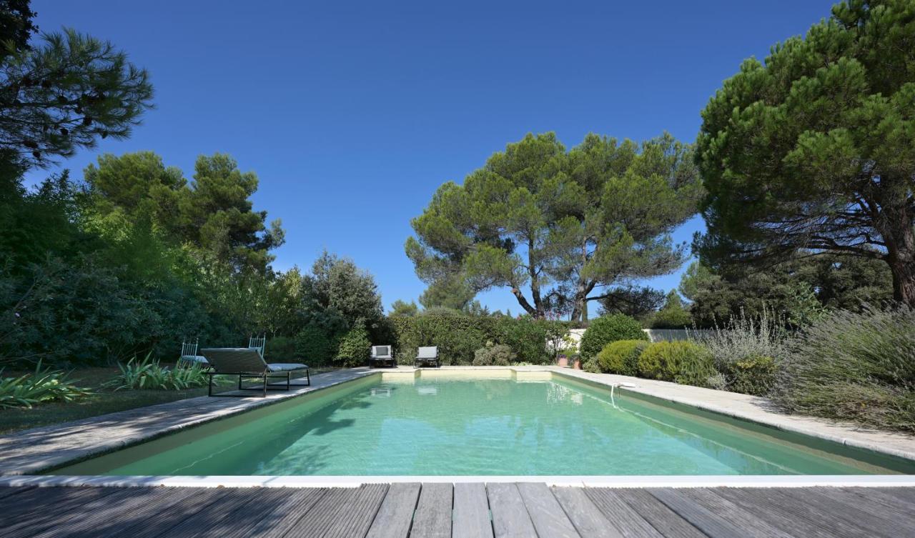 Maison Les Chenes Eygalières Eksteriør billede
