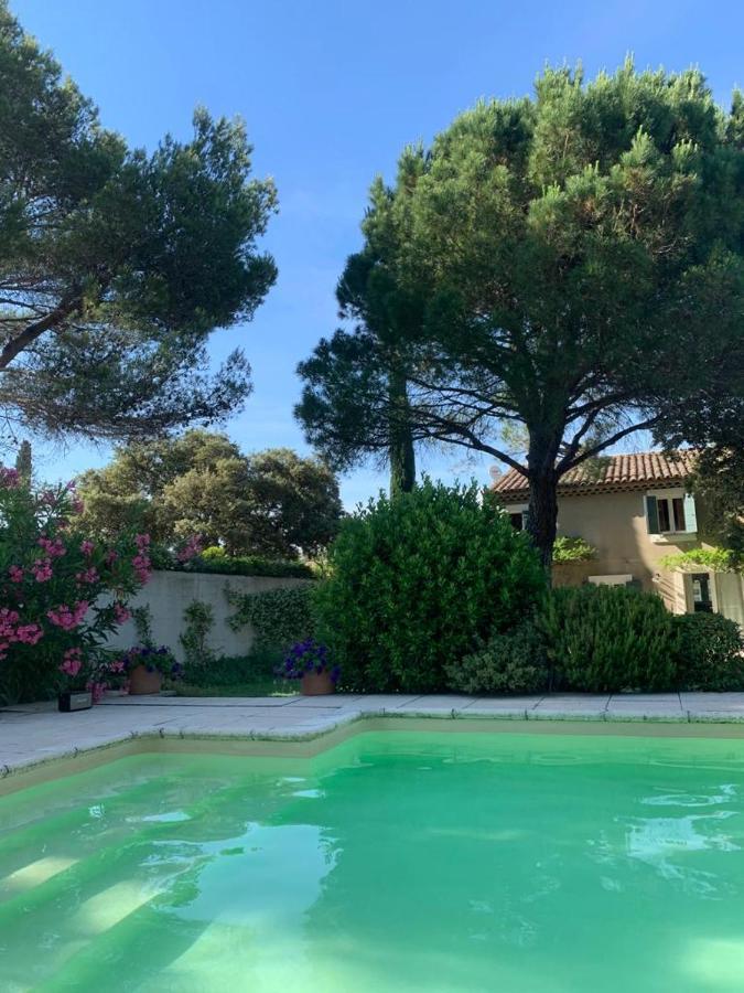 Maison Les Chenes Eygalières Eksteriør billede